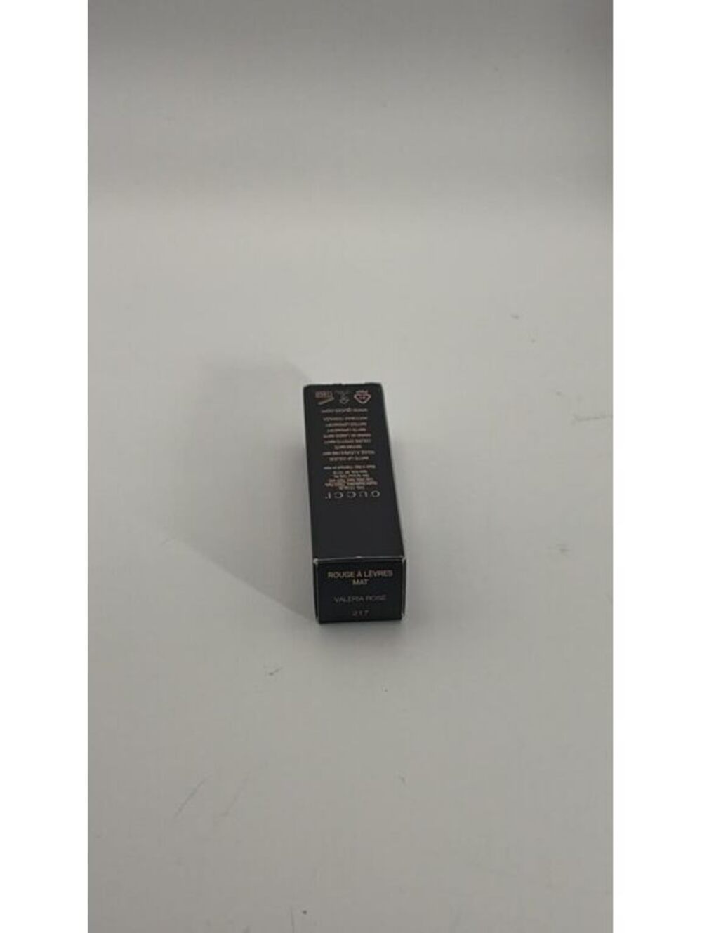 GUCCI ROUGE À LÈVRES MAT VALERIA ROSE LIP COLOR 217 LIPSTICK 3.5G - Picture 3 of 6
